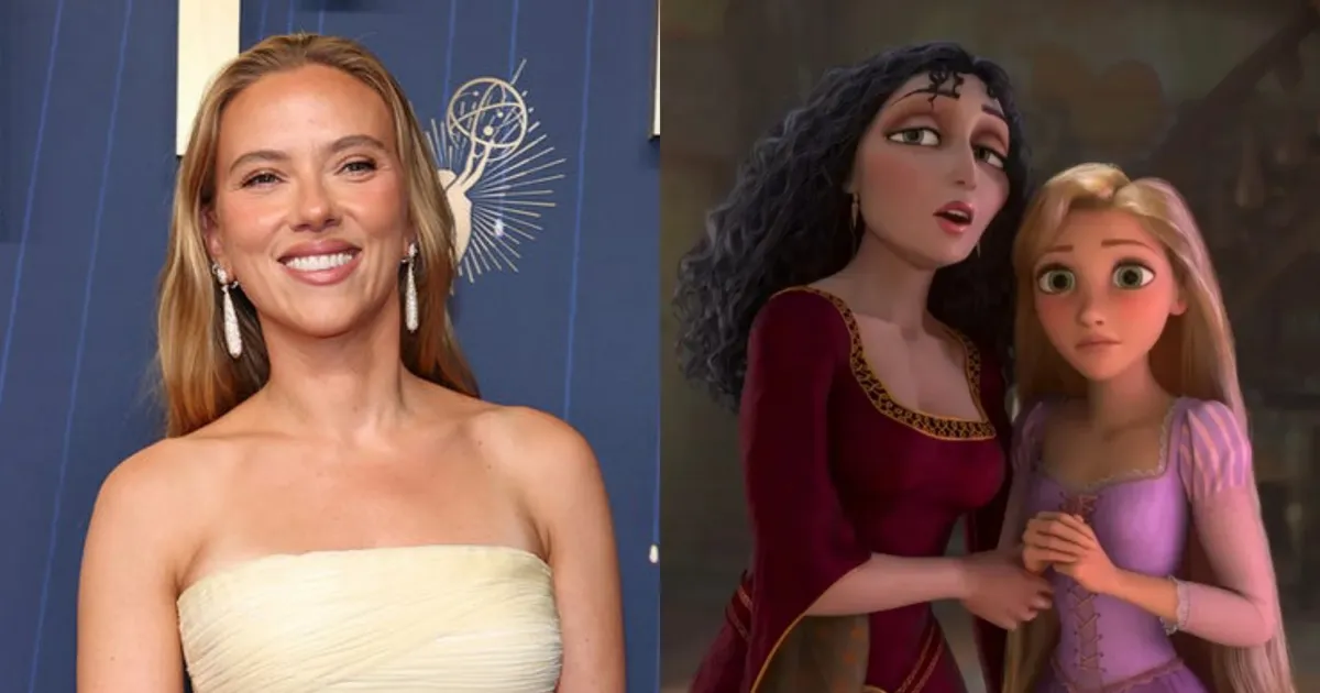 Scarlett Johansson Dilirik Disney, Bakal Jadi Mother Gothel di Live Action ‘Tangled’