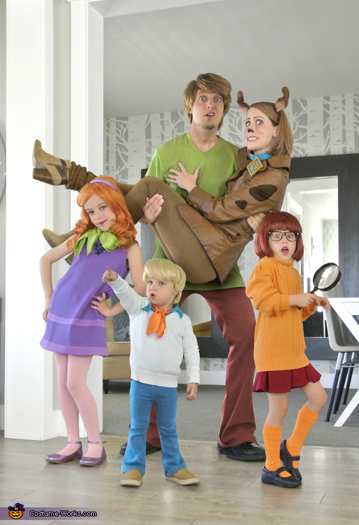 Kostum Scooby Doo. Foto: Dok. Costume Works