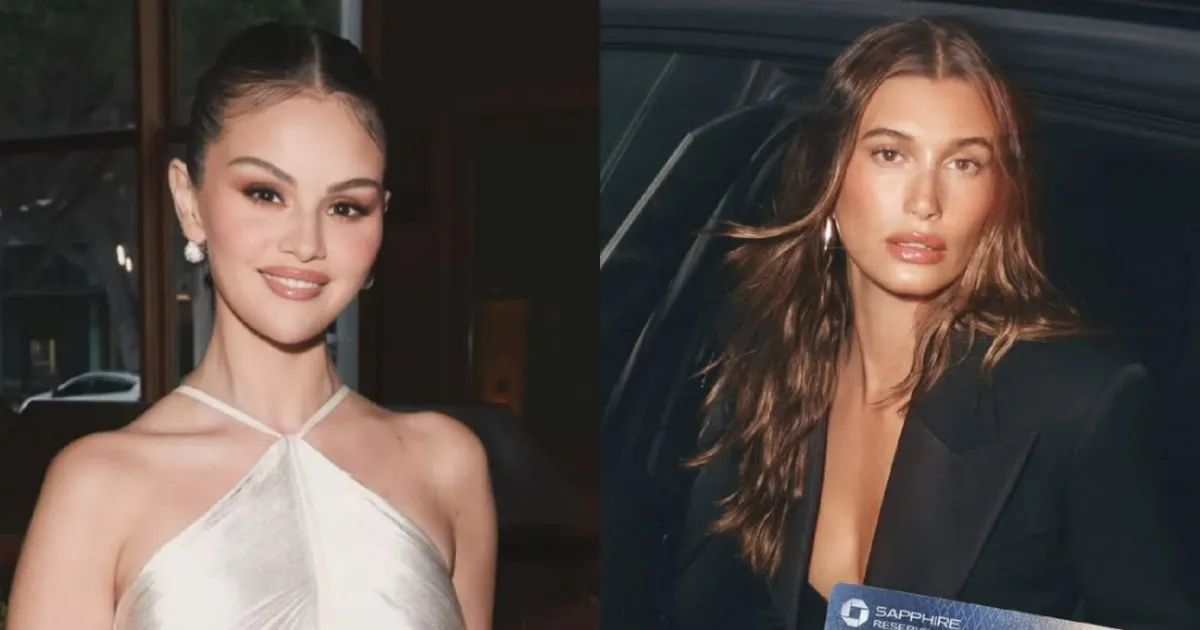 Kesal Dibandingkan, Hailey Bieber Sebut Selena Gomez Tidak Menginspirasi