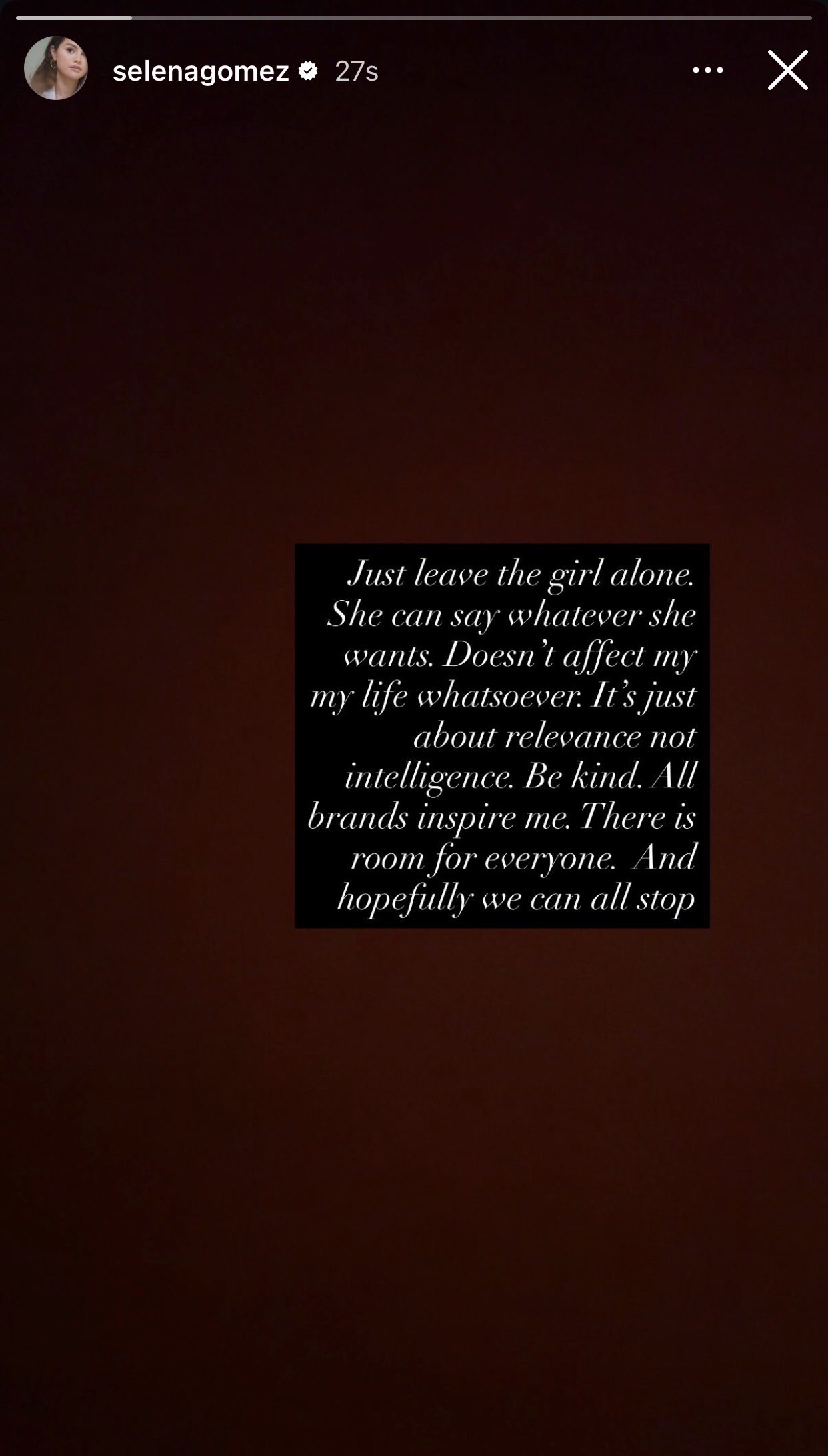  Dok. X @selenatorsarmy