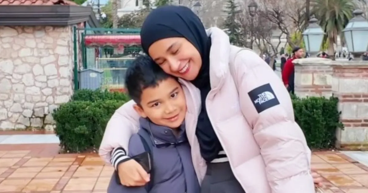 Detik-detik Anak Shireen Sungkar Jatuh dari Tangga