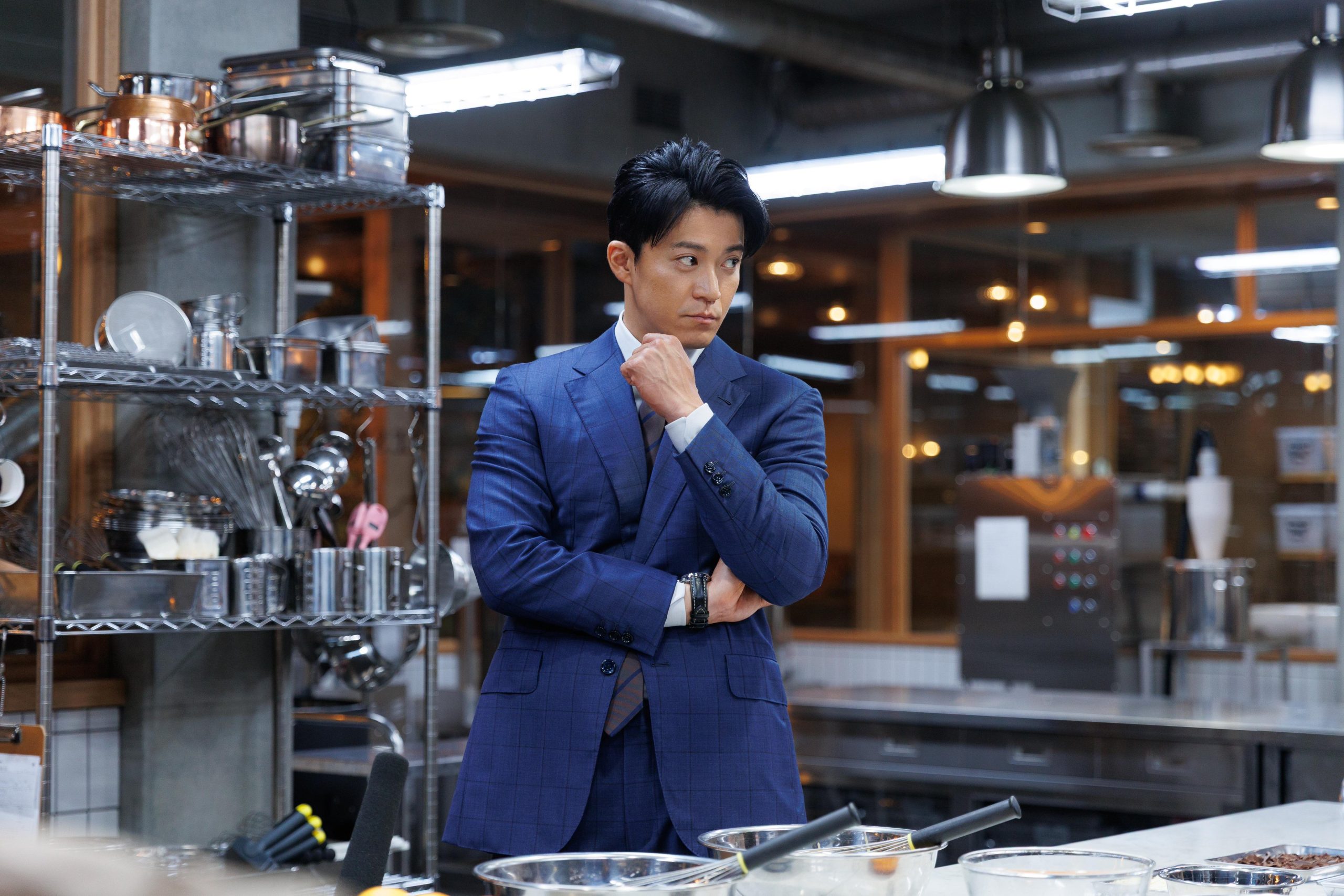 Oguri berperan sebagai Sosuke Fujiwara. Foto: Dok. X @NetflixJP