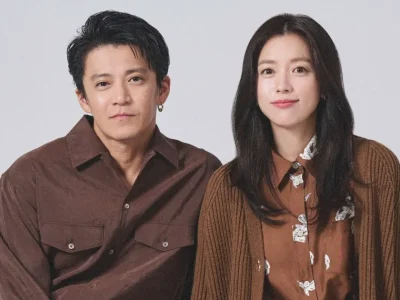 Shun Oguri dan Han Hyo Joo, pemeran serial Jepang Romantics Anonymous. Foto: Dok. Crank in Net