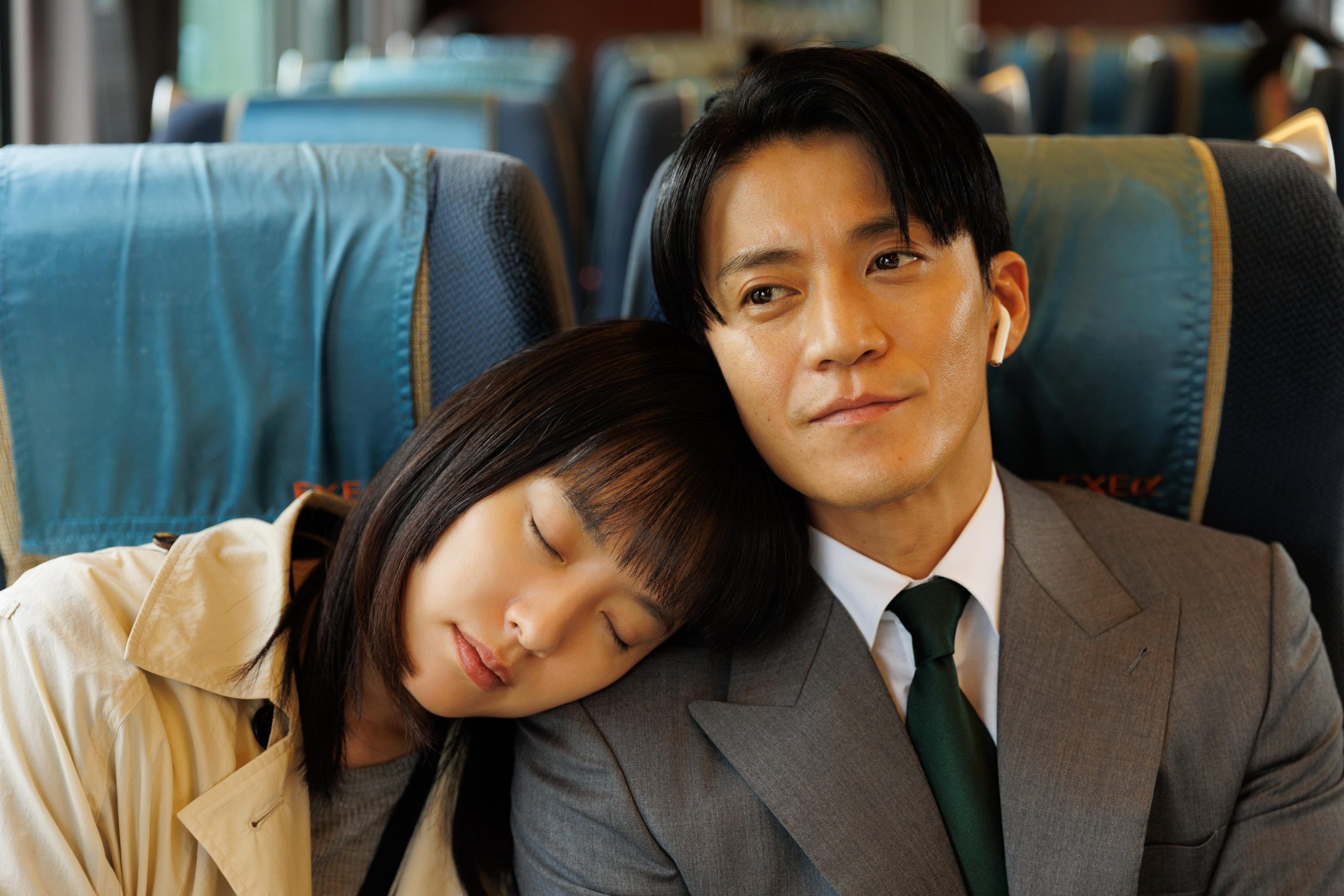 Shun Oguri dan Han Hyo Joo. Foto: Dok. X @NetflixJP