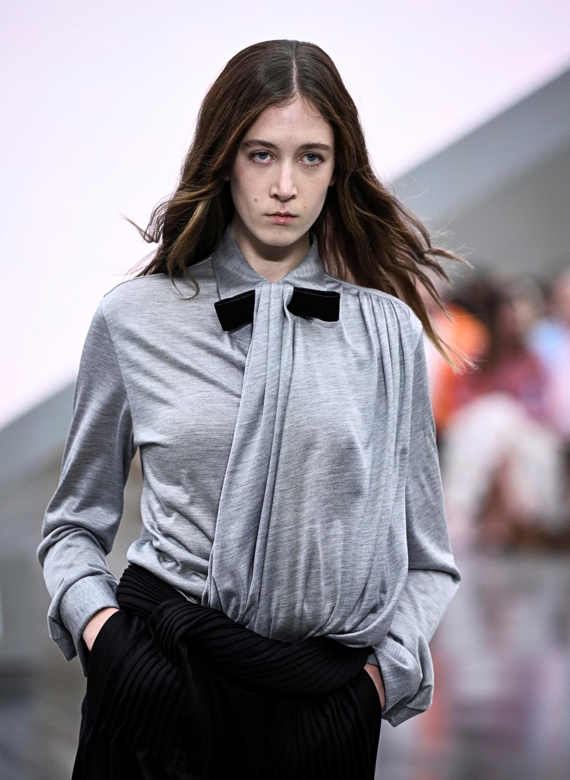Sunday memulai debut model pada 2024. Foto: Dok. Getty Images via PageSix
