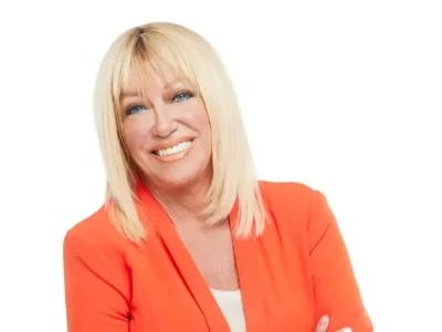 Suzanne Somers sebelum meninggal. (Foto: Instagram/Alan Hamel)
