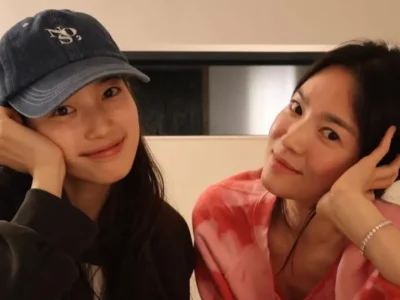 Suzy dan Song Hye Kyo. Foto: Dok. Instagram @kyo1122