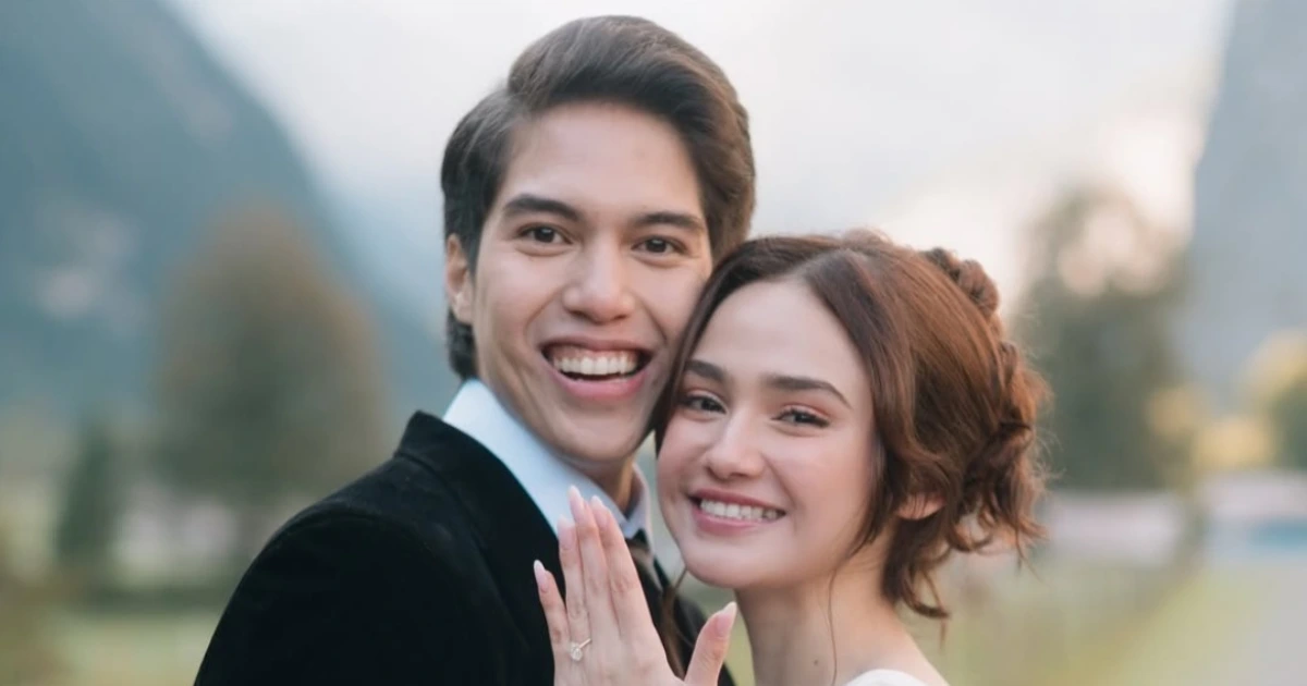 Setahun Pacaran, El Rumi Lamar Syifa Hadju di Swiss