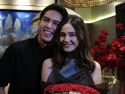 Syifa Hadju dan El Rumi merayakan anniversary pernikahan pertama. Foto: Dok. Instagram @syifahadju