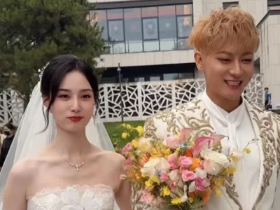 Tao eks EXO dan Xu Yiyang menikah. Foto: Dok. X @theoppaislife
