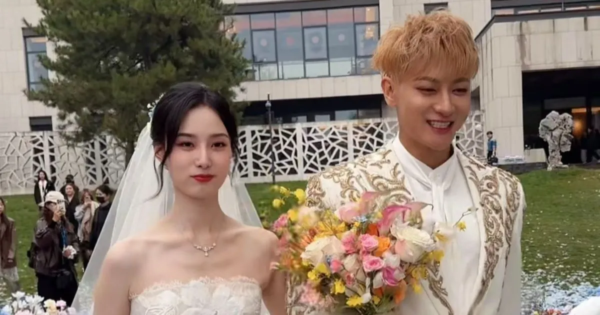 Intip Pesta Pernikahan Mewah Tao eks EXO dan Xu Yiyang