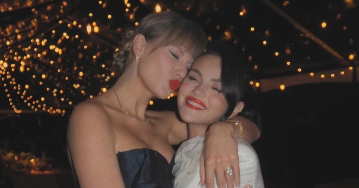 Reaksi Terkesima Taylor Swift Melihat Selena Gomez Jadi Pengantin