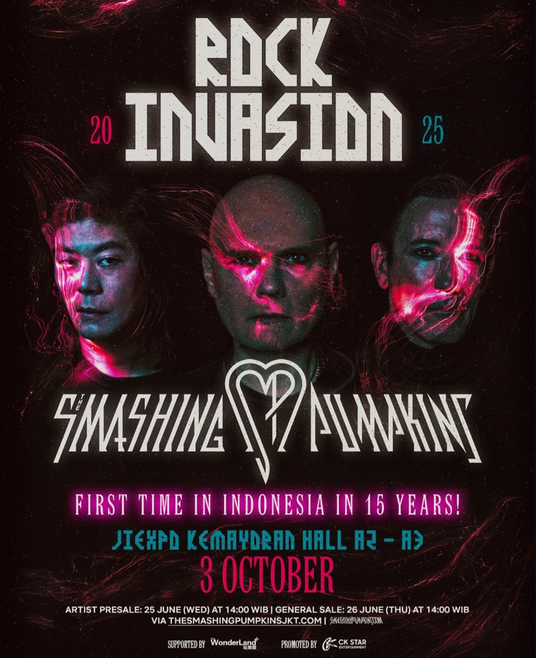 Teh Smashing Pumpkin Jakarta. Foto: Dok. ckstar.id