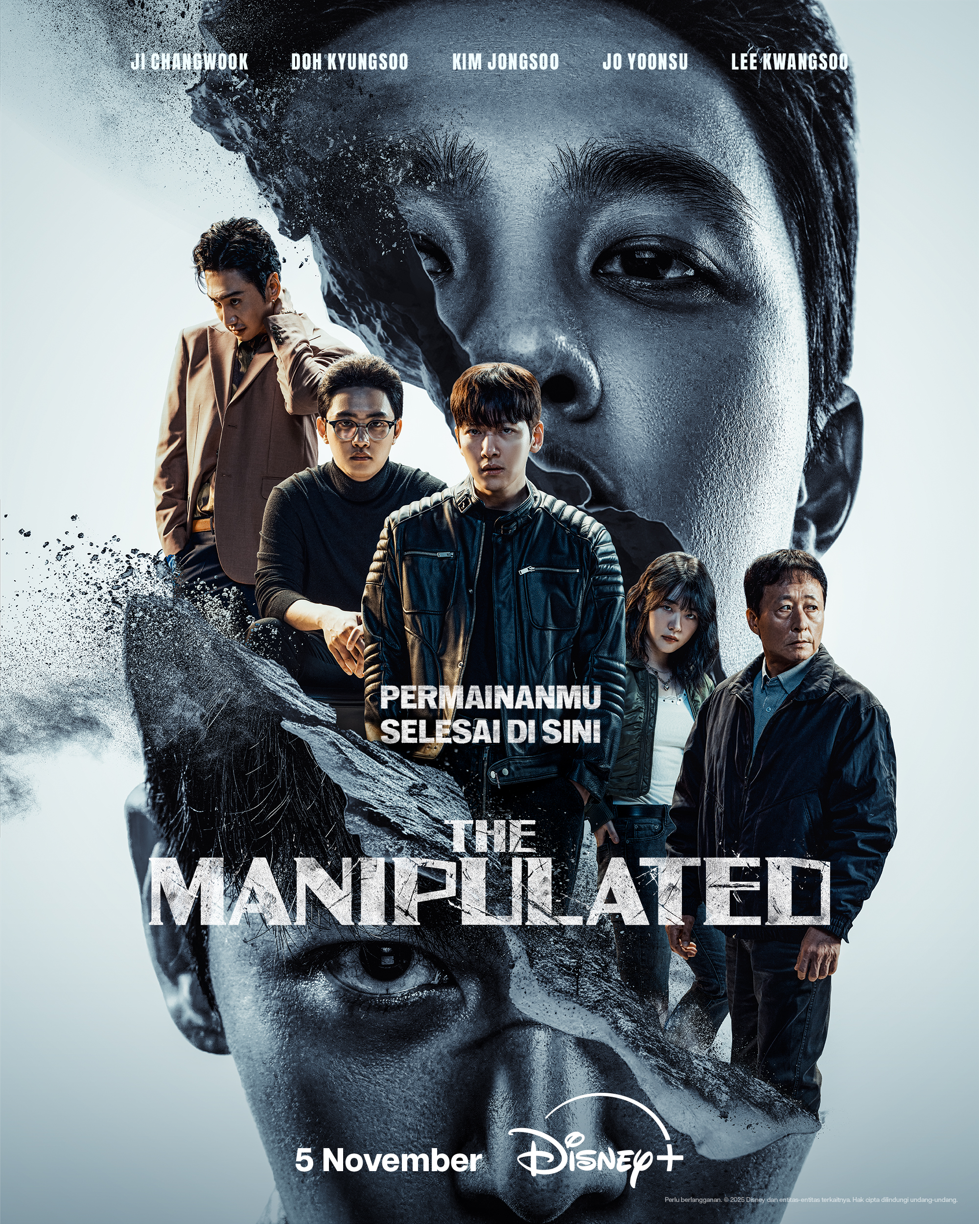 Drakor original Disney Plus, The Manipulated. Foto: Dok. X @DisneyPlusID
