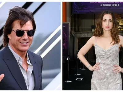 Ana de Armas dan Tom Cruise. Foto : TheImageDirect.com