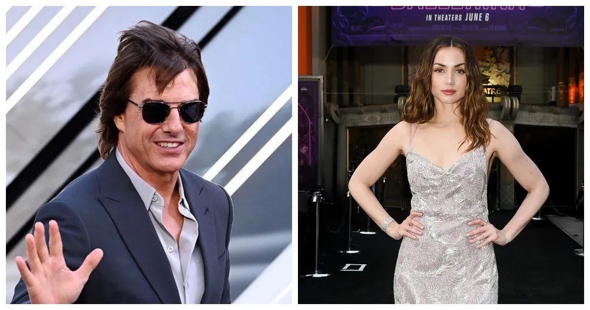 Belum Setahun, Tom Cruise dan Ana de Armas Dikabarkan Putus