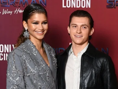 Tom Holland dan Zendaya tunangan. Foto: Dok. Getty Images via E News