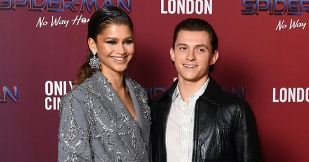 Tom Holland Akhirnya Sebut Zendaya sebagai Tunangan di Depan Publik