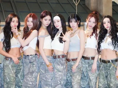 TWICE bakal tampil di Victoria's Secret Fashion Show 2025. Foto: Dok. X @JYPETWICE