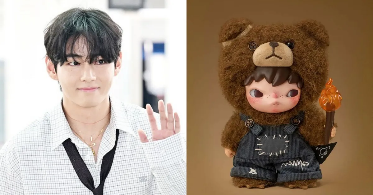 Saingi Labubu, Hirono Doll Kini Viral karena V BTS
