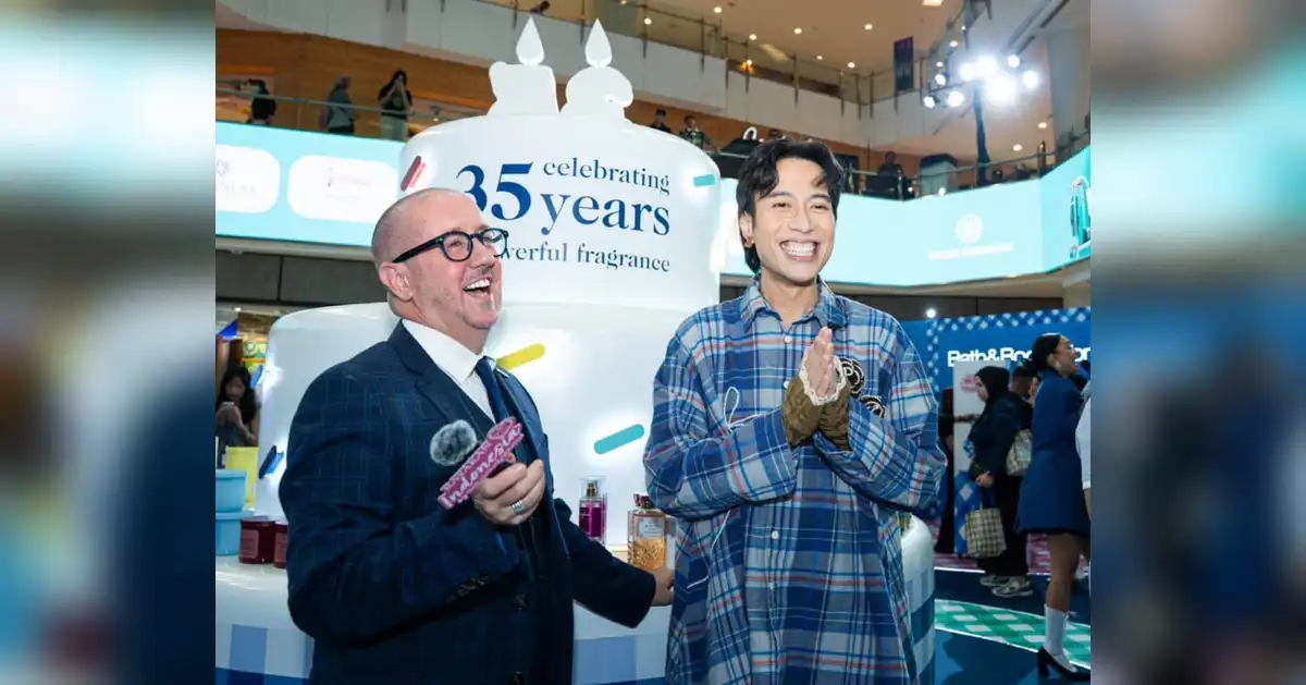 Vidi Aldiano dan 35 Tahun Bath & Body Works: Wangi yang Menyimpan Cerita tentang Diri