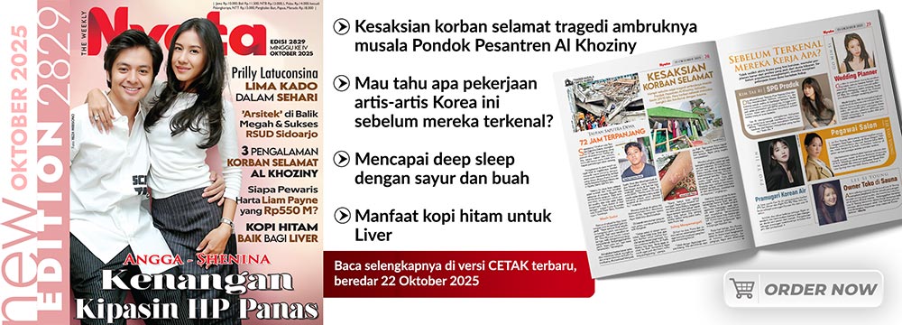 Edisi Terbaru Tabloid Nyata