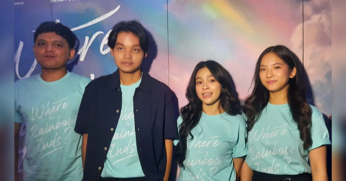Film ‘Where The Rainbow Ends’ Memadukan Budaya Jepang-Indonesia
