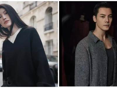 William Chan dan He Sui. Foto : Istimewa