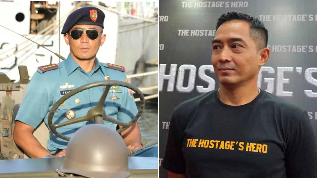Film The Hostage’s Hero: Yama Carlos Hidupkan Semangat Patriotisme Prajurit Laut