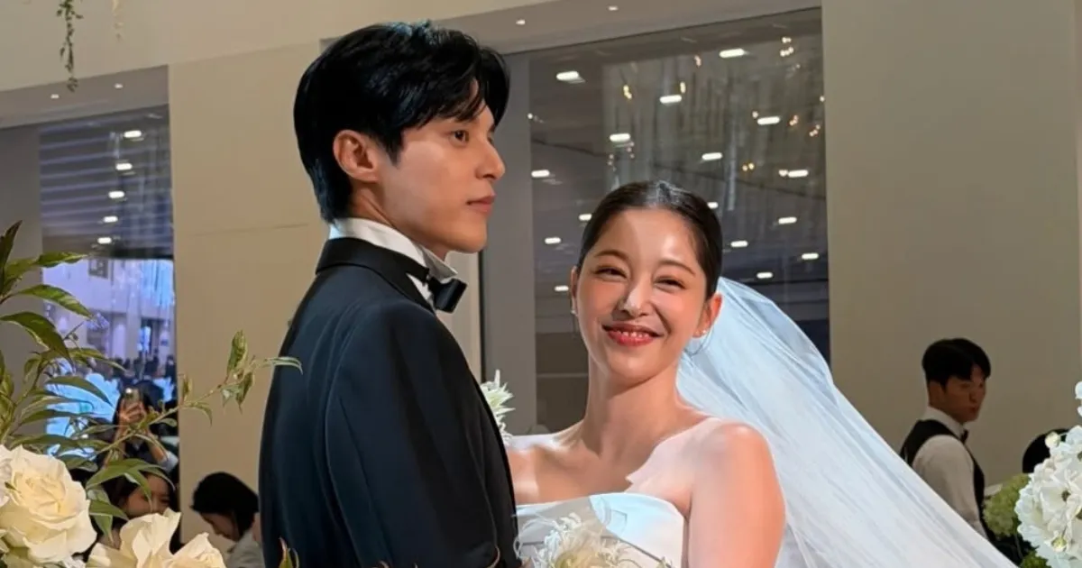 10 Tahun Pacaran, Yoon Sun Woo dan Kim Ga Eun Resmi Menikah