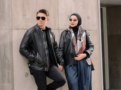 DIKARUNIAI ANAK LAGI: Zaskia Sungkar dan Irwansyah. Foto : Instagram/zaskiasungkar15