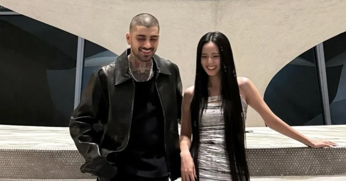 Duet Bareng Jisoo BLACKPINK, Zayn Malik Merasa Jadi Ayah Terkeren
