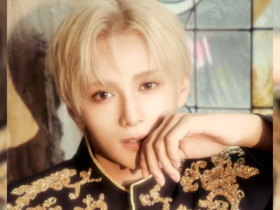 Zayyan Xodiac dengan rambut blonde. Foto: Dok. X @XODIACOfficial