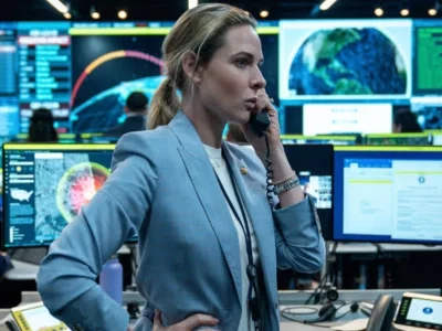 Rebecca Ferguson di film ‘A House of Dynamite’ (Foto: Dok. Netflix)