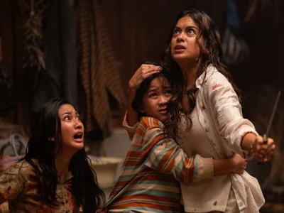 Salah satu adegan di film ‘Abadi Nan Jaya’ (Foto: Dok. Netflix)
