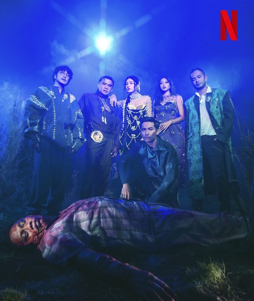 Jajaran pemain film (Foto: Instagram/netflixid)