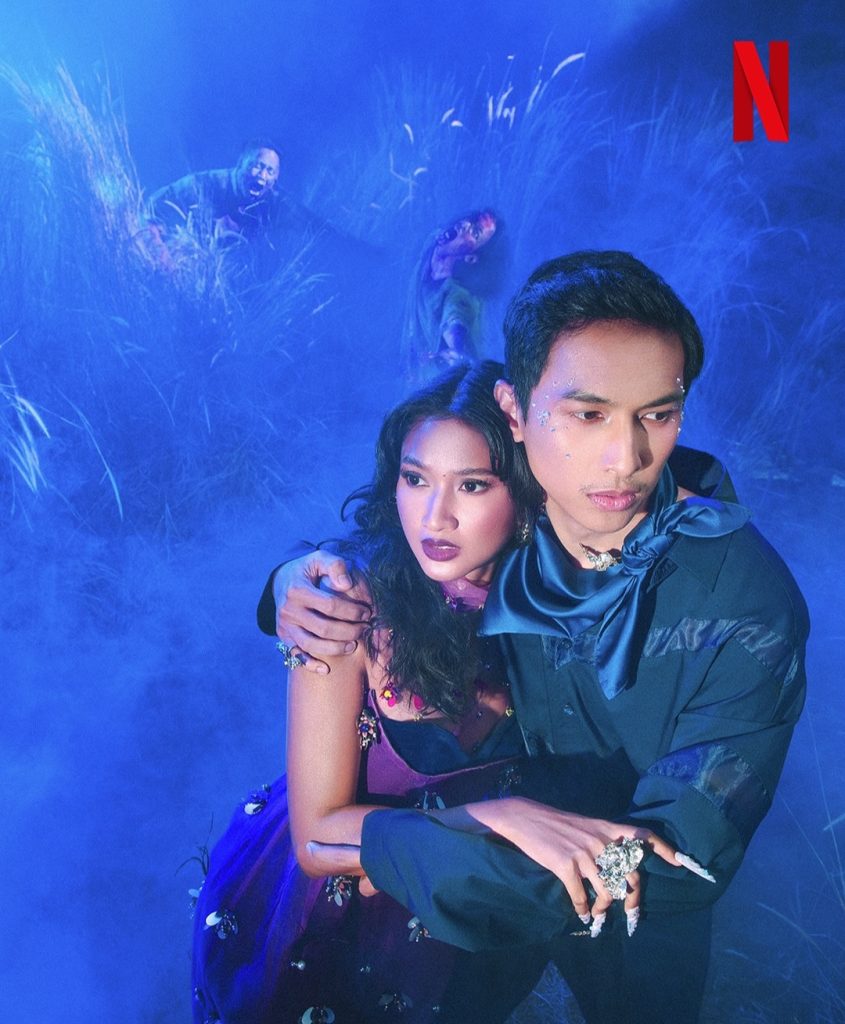 Claresta Taufan dan Ardit Erwadha (Foto: Instagram/netflixid)