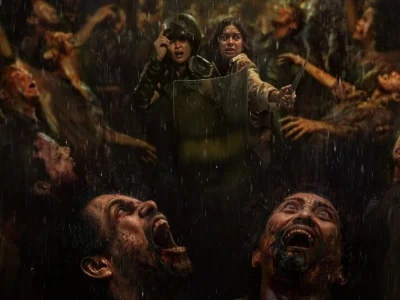 Salah satu adegan di film ‘Abadi Nan Jaya’ (Foto: Fok. Netflix)