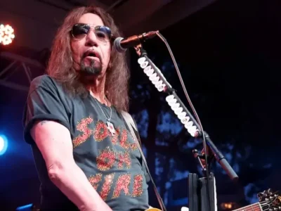 Pendiri dan eks gitaris KISS, Ace Frehley (Foto: Dok. Getty Images)