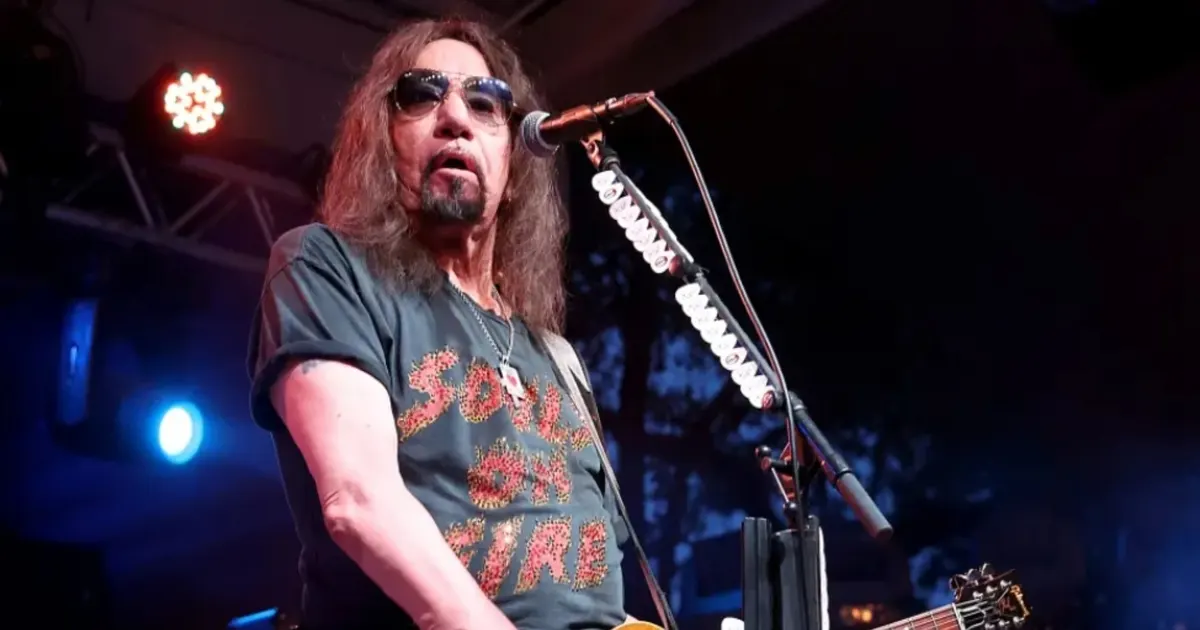 Ace Frehley, Pendiri dan Eks Gitaris Band Rock KISS Meninggal Dunia