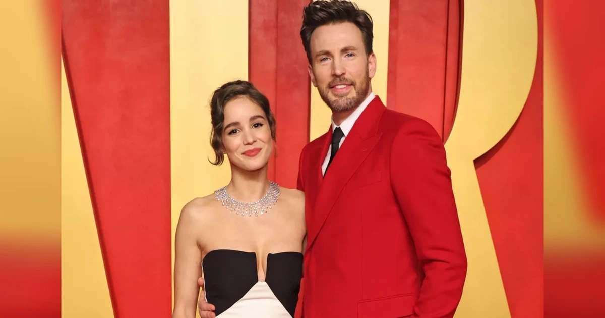 Chris Evans dan Alba Baptista Sambut Kelahiran Anak Pertama