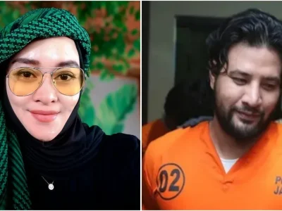 Zeda Salim dan Ammar Zoni (Foto: Instagram/zedasalim, Dok. Istimewa)