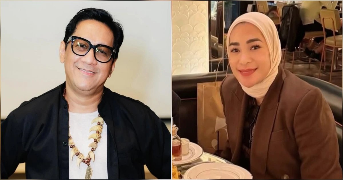 Andre Taulany dan Erin Akhirnya Sepakat Cerai Setelah 20 Tahun Menikah