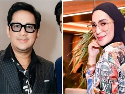 Andre Taulany dan Erin (Foto: Instagram/andreastaulany, erintaulany)