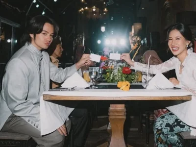 Angga Yunanda dan Shenina Cinnamon (Foto: Instagram/angga)