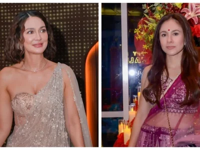 Artis merayakan Diwali 2025. Foto : Instagram/lunamaya/wulanguritno