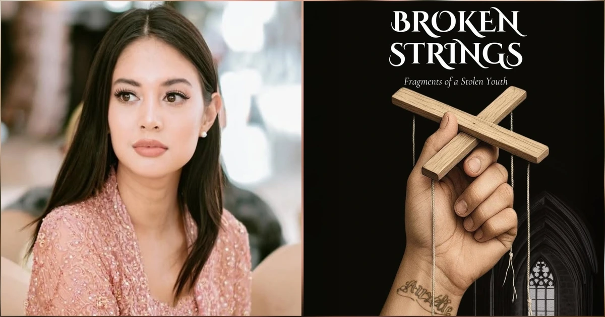 Aurelie Moeremans Ungkap Cara Mantan Kekasih Memanipulasinya di Buku Memoar
