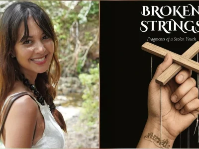 Aurelie Moeremans menulis buku ‘Broken Strings: Fragments of a Stolen Youth’ (Foto: Instagram/aurelie)