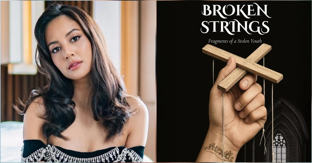 Makna di Balik Cover dan Judul Buku Aurelie Moeremans ‘Broken Strings’