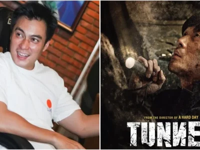 Baim Wong remake film Korea Selatan, ‘Tunnel’ (2016) (Foto: Instagram/baimwong)